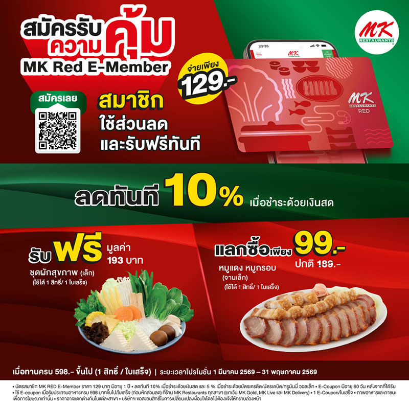 สมัครรับความคุ้ม