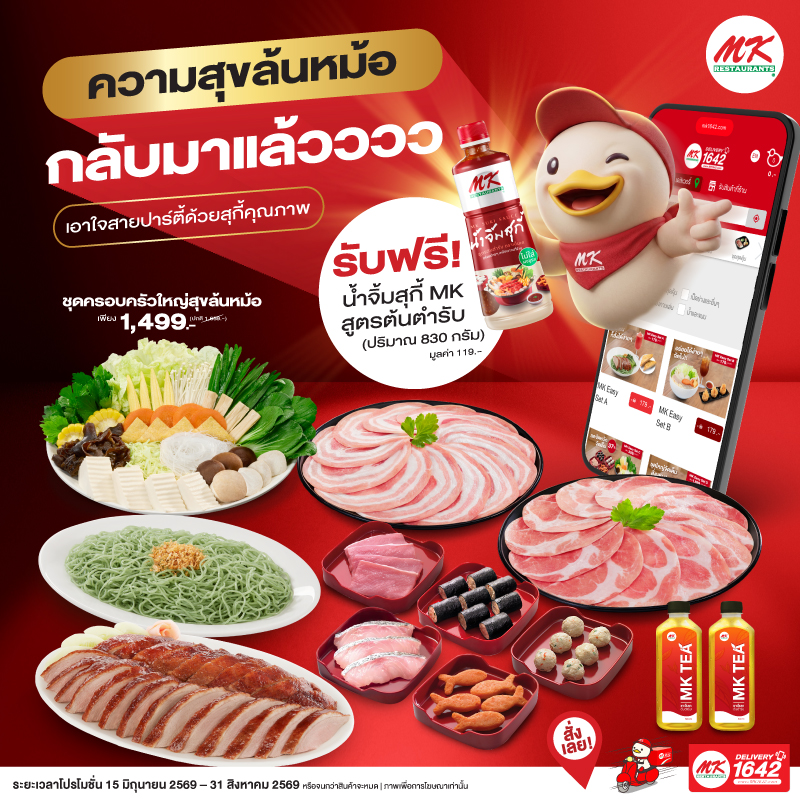 ชุดครอบครัวใหญ่สุขล้นหม้อ
