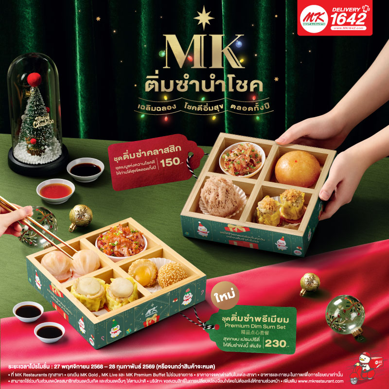 ติ่มซำนำโชค