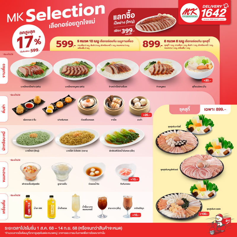 MK Selection